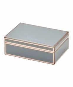 One Six Eight London Florence Grey / Rose Gold Large Jewellery Box 8 One Six Eight London Florence Grey / Rose Gold Large Jewellery Box -RAY-BAN Online Store 847854550 3 720x928