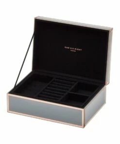 One Six Eight London Florence Grey / Rose Gold Large Jewellery Box 9 One Six Eight London Florence Grey / Rose Gold Large Jewellery Box -RAY-BAN Online Store 847854550 4 720x928