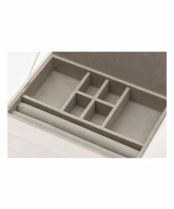 One Six Eight London Gabriella White Medium Jewellery Box -RAY-BAN Online Store 847855180 5 720x928