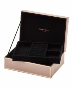 One Six Eight London Florence Blush Large Jewellery Box