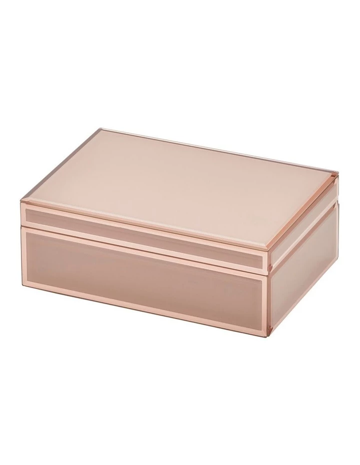 One Six Eight London Florence Blush Large Jewellery Box 2 One Six Eight London Florence Blush Large Jewellery Box - Image 2