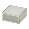 One Six Eight London Sara Nude Small Jewellery Box