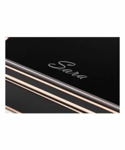 One Six Eight London Sara Black Small Jewellery Box -RAY-BAN Online Store 847858240 4 720x928