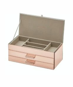 One Six Eight London Gabriella Rose Gold Large Jewellery Box 8 One Six Eight London Gabriella Rose Gold Large Jewellery Box -RAY-BAN Online Store 847860490 3 720x928