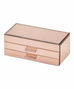 One Six Eight London Gabriella Rose Gold Large Jewellery Box 9 One Six Eight London Gabriella Rose Gold Large Jewellery Box -RAY-BAN Online Store 847860490 4 720x928