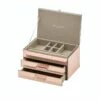 One Six Eight London Gabriella Rose Gold Medium Jewellery Box
