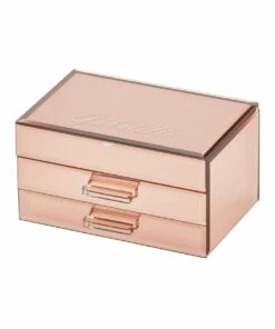 One Six Eight London Gabriella Rose Gold Medium Jewellery Box 9 One Six Eight London Gabriella Rose Gold Medium Jewellery Box -RAY-BAN Online Store 847860580 4 720x928