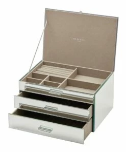 One Six Eight London Gabriella Mirror Xl Jewellery Box