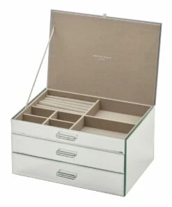 One Six Eight London Gabriella Mirror Xl Jewellery Box -RAY-BAN Online Store 847860940 3 720x928