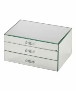 One Six Eight London Gabriella Mirror Xl Jewellery Box -RAY-BAN Online Store 847860940 4 720x928