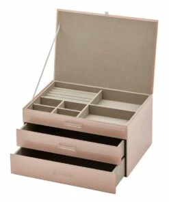 One Six Eight London Gabriella Blush Xl Jewellery Box
