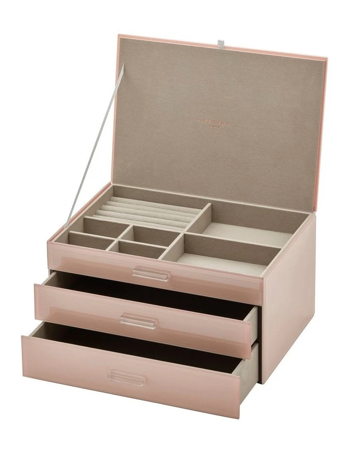 One Six Eight London Gabriella Blush Xl Jewellery Box 1 One Six Eight London Gabriella Blush Xl Jewellery Box