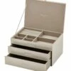 One Six Eight London Gabriella Nude Xl Jewellery Box