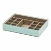 One Six Eight London Stackable Fine Jewellery & Trinket Tray - Mint
