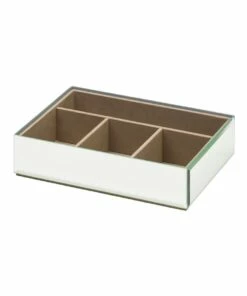 One Six Eight London Stackable Necklace & Bracelet Tray - Mirror