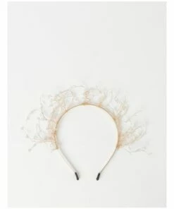 Collection Jewelled Gold Crown Headband