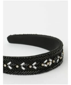 Collection Black And Gold Beaded Headband 9 Collection Black And Gold Beaded Headband -RAY-BAN Online Store 849174580 849175210 5 720x928