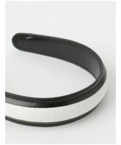 Collection Embossed Black Headband -RAY-BAN Online Store 849174760 849175570 5 720x928