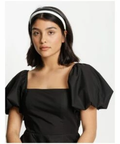 Collection Embossed White Headband -RAY-BAN Online Store 849174760 849175660 4 1 720x928