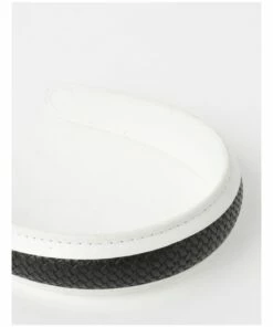 Collection Embossed White Headband -RAY-BAN Online Store 849174760 849175660 6 720x928