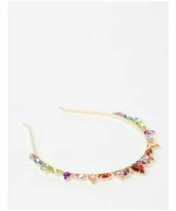 Collection Embellished Multicolour Jewel Crown Headband -RAY-BAN Online Store 849174850 849175840 4 2 720x928