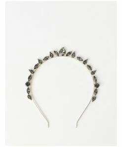 Collection Embellished Black Jewel Crown Headband -RAY-BAN Online Store 849174850 849175930 3 1 720x928