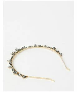 Collection Embellished Black Jewel Crown Headband -RAY-BAN Online Store 849174850 849175930 5 720x928