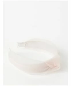 Collection Knot Detailed Blush Headband