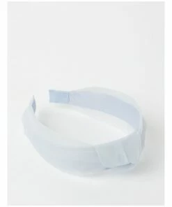 Collection Knot Detailed Blue Headband