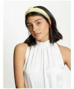 Collection Knot Detailed Yellow Headband 9 Collection Knot Detailed Yellow Headband -RAY-BAN Online Store 849174940 849176380 4 1 720x928