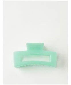 Miss Shop Extra Large Mint Claw Clip