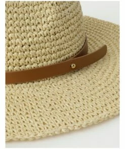 Piper Natural Mini Fedora Summer Hat -RAY-BAN Online Store 849836800 849837520 4 720x928