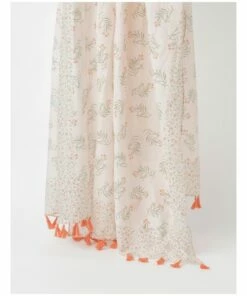 Trent Nathan Printed Tassels Pink Scarf -RAY-BAN Online Store 849837430 849839140 3 720x928