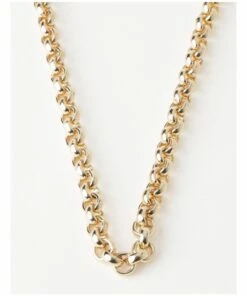 Trent Nathan Chunky Rolo Gold Chain Necklace