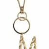 Seed Heritage Twisted Initial Keyring