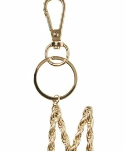 Seed Heritage Twisted Initial Keyring