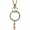 Seed Heritage Twisted Initial Keyring