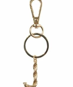 Seed Heritage Twisted Initial Keyring
