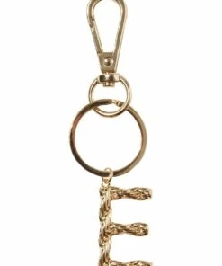 Seed Heritage Twisted Initial Keyring