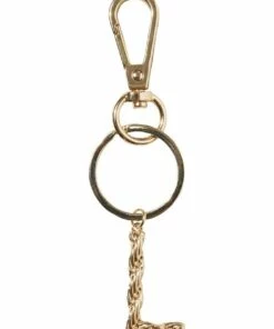 Seed Heritage Twisted Initial Keyring