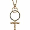 Seed Heritage Twisted Initial Keyring