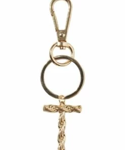 Seed Heritage Twisted Initial Keyring