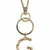 Seed Heritage Twisted Initial Keyring