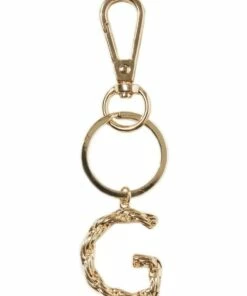 Seed Heritage Twisted Initial Keyring