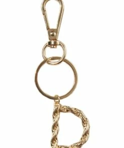 Seed Heritage Twisted Initial Keyring