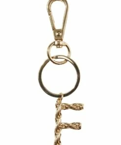 Seed Heritage Twisted Initial Keyring