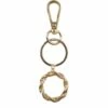 Seed Heritage Twisted Initial Keyring