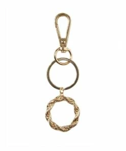 Seed Heritage Twisted Initial Keyring