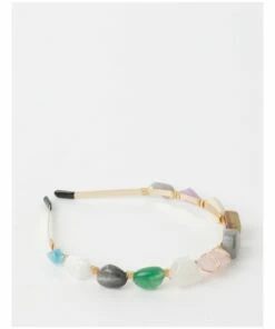 Collection Coloured Stone Multicolour Headband