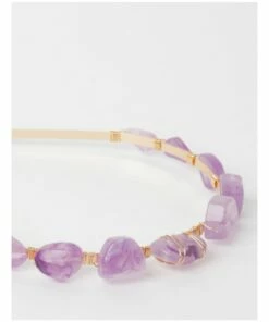 Collection Coloured Stone Purple Headband 11 Collection Coloured Stone Purple Headband -RAY-BAN Online Store 851047030 851047210 6 720x928